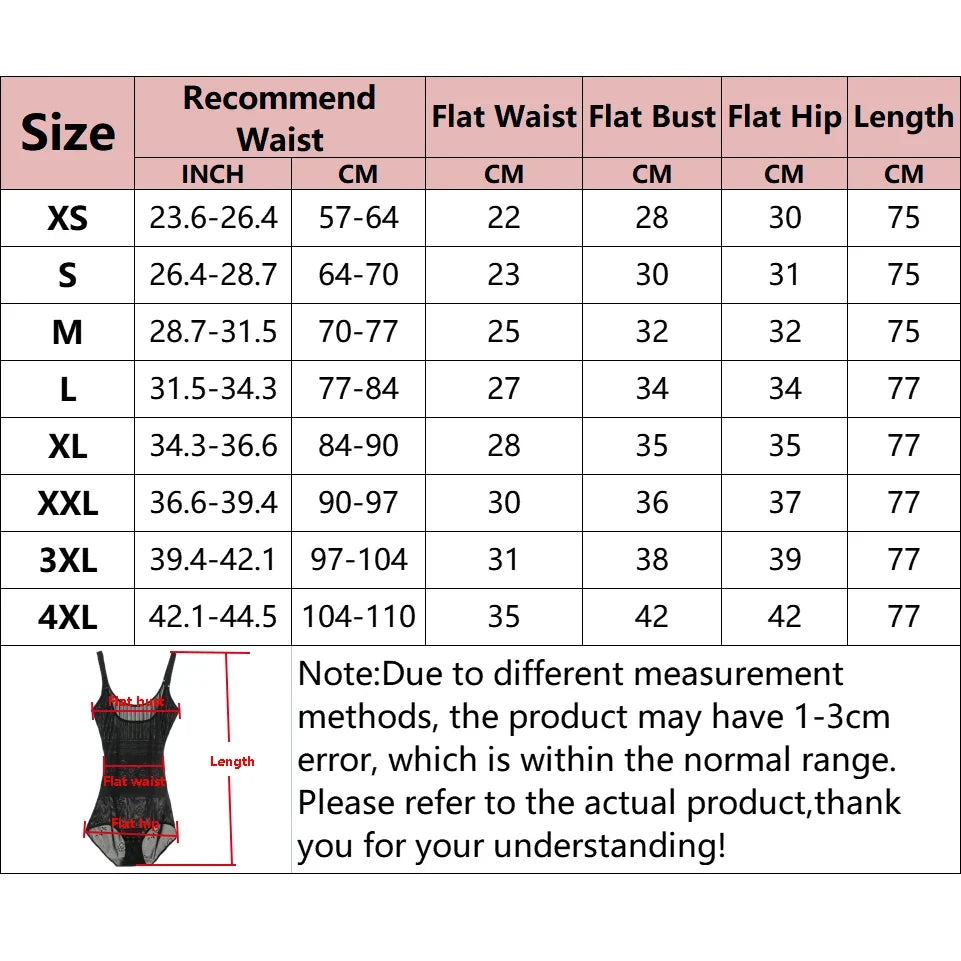 Women's Slimming Underwear Bodysuits Butt Lift Body Shaper Waist Trainer Push Up Shapewear Tummy Control Corsets Fajas Jumpsuits