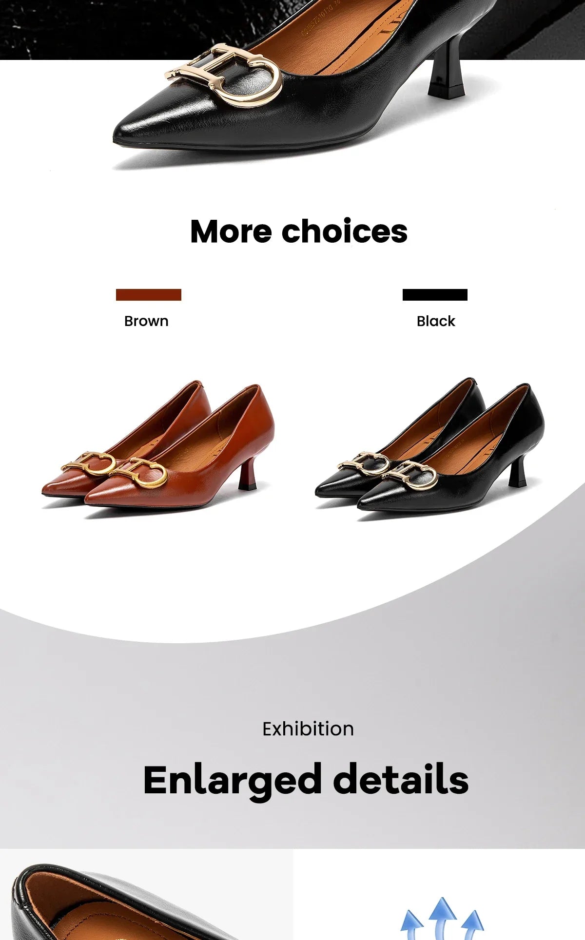 Women's High Heels New 4cm Black Simple Business Women's Shoes Evening Party