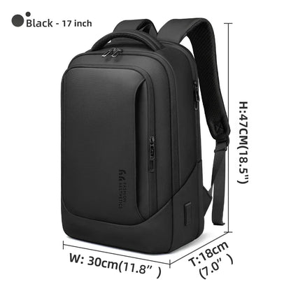 Men's Designer Laptop Bag Waterproof School Bags for College Boys Male Business Sports Travel Backpack Men With USB Charging