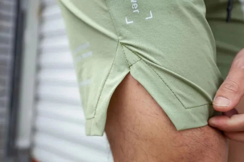 summer Men Shorts Light Weight Thin printing breathable Short Pants Fitness Men Casual Shorts Quick-drying Drawstring Shorts