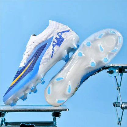 FG Mens Soccer Shoes High Quality Turf Soccer Cleats for Sneakers Training Football Boots Chuteira Campo 35-45