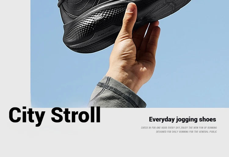 Men Running Shoes Leather Waterproof Windproof Versatile comfortable Shock-absorbing Male Sneakers 672532212F