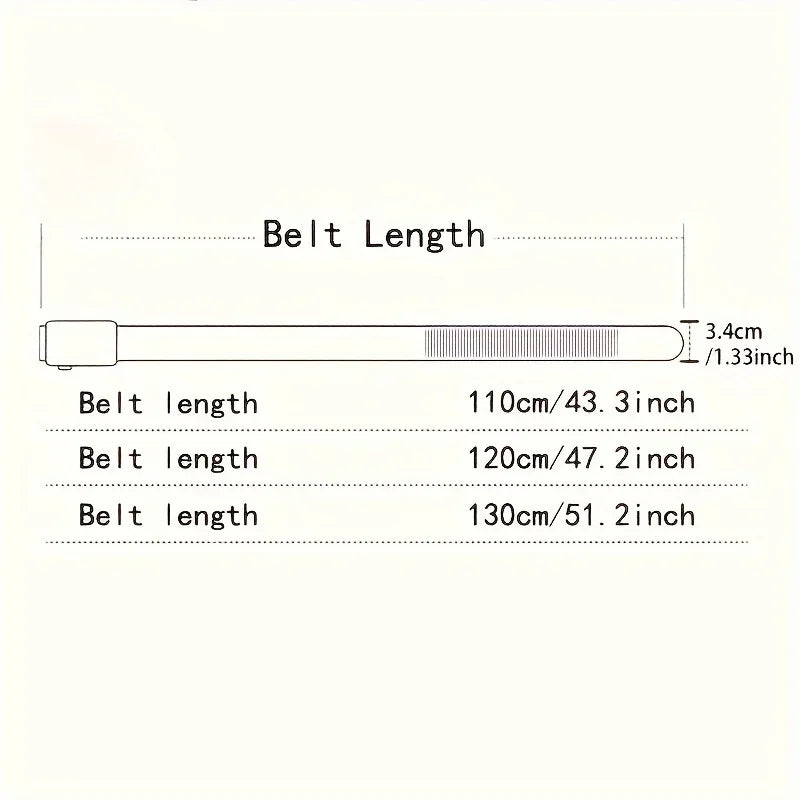 2025 New Men's Business Belt Alloy Automatic Buckle Belt Fashion Belt Luxury Jeans Belt PU Leather High-Quality Straps