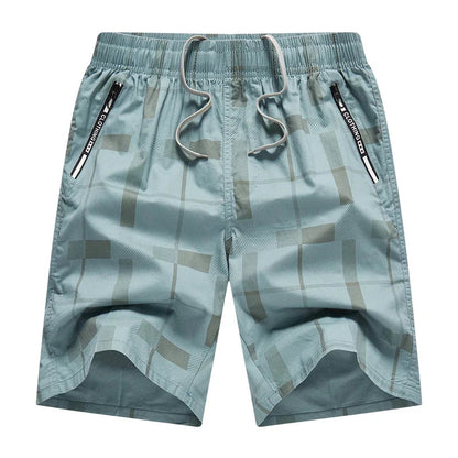 Summer Mens Casual Shorts Beach Swimsuit Bermuda Men Board Shorts Homme Classic Brand Clothing Beach Shorts