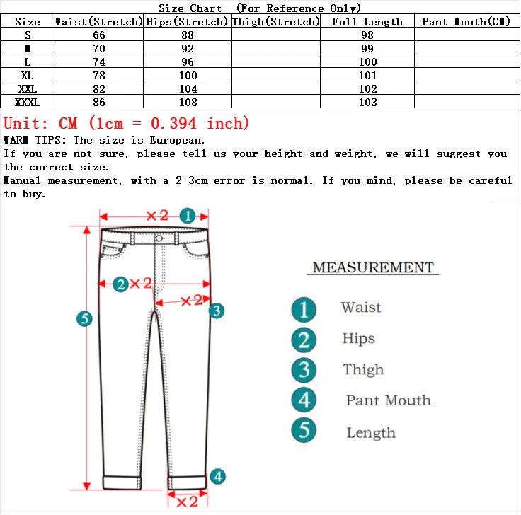2024 Women Stretch Skinny Ripped Jeans Lady High Waist Pencil Long Pants Narrow Straight Leg Wrap Hips Plus Size S-3XL Trousers