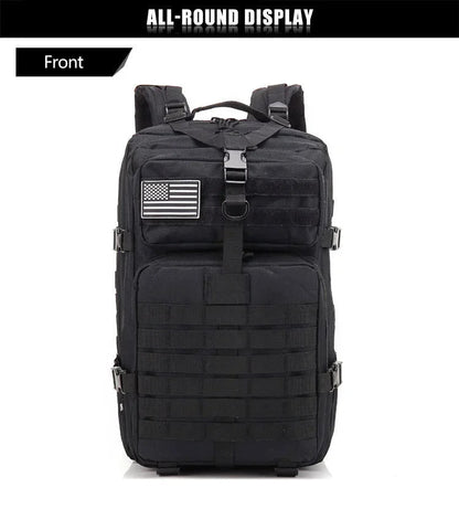 30/50L Tactical Backpacks For Man Hking Outdoor Survival  Bags 3P Assault Pack EDC Molle Pack For Trekking Hunting Bag
