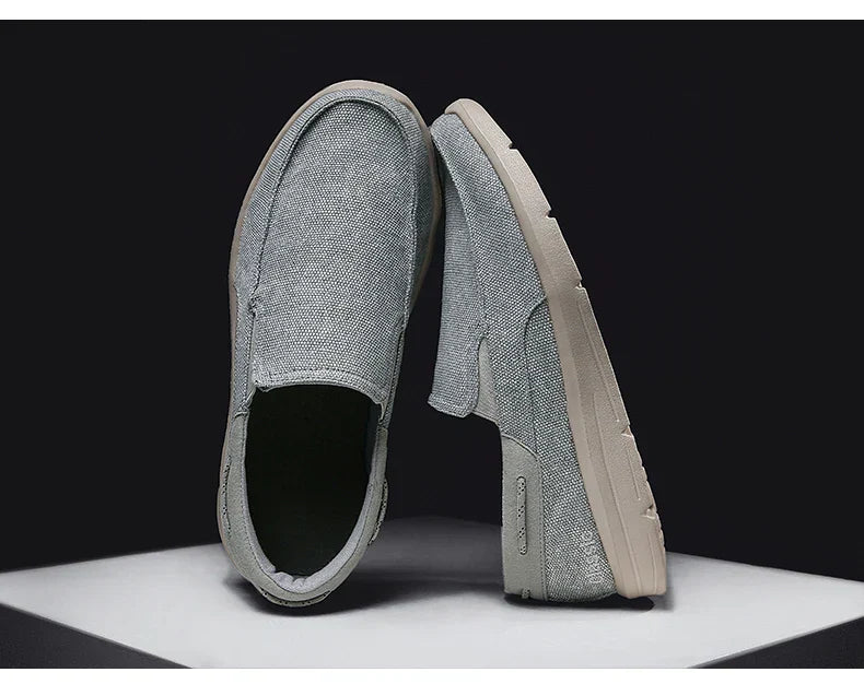 Loafers For Men Shoes Autumu New Men Canvas Shoes Classic Leisure Shoes Comfortable Breathable Sneakers For Men Loafers