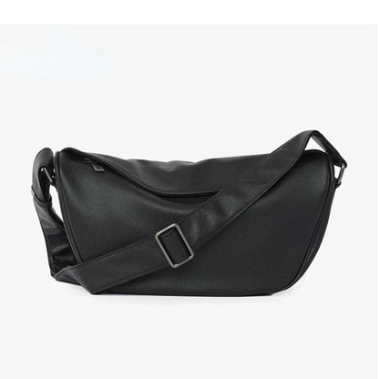 Real Cow Leather High Quality Crossbody Bag for Women Shoulder Bag Top Layer Cowhide Ladies Vintage Fashion Crossbody Handbag