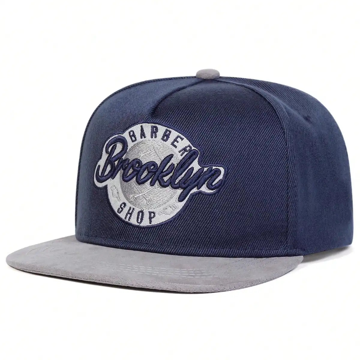 Unisex Brooklyn Embroidery Hip-hop Hats Outdoor Adjustable Casual Baseball Caps Sunscreen Hat