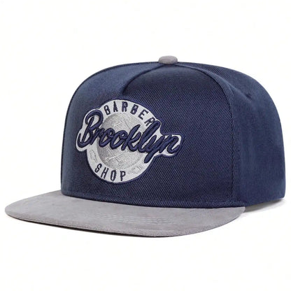 Unisex Brooklyn Embroidery Hip-hop Hats Outdoor Adjustable Casual Baseball Caps Sunscreen Hat
