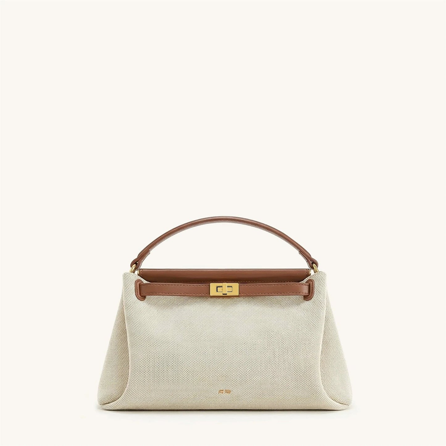 Carmen Lock Handbag 2026 New Women's Crossbody Small Square Purse Vegan Leather Top Handle Shoulder Bag for Daily Commute