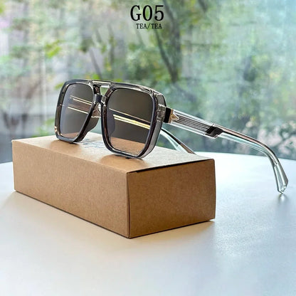 2026 New Square Sunglasses Women Trendy Luxury Fashion Glasses Vintage Sunglass Men Lentes De Sol Mujer Lunette De Soleil Homme