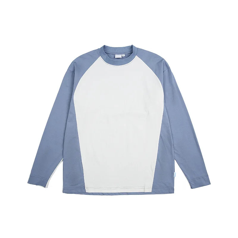 Unisex Moisture-Wicking Color-Block Sport Shirt | Long Sleeve UV Protection & Quick-Dry Fabric | Multi-Sport Design for Cycling