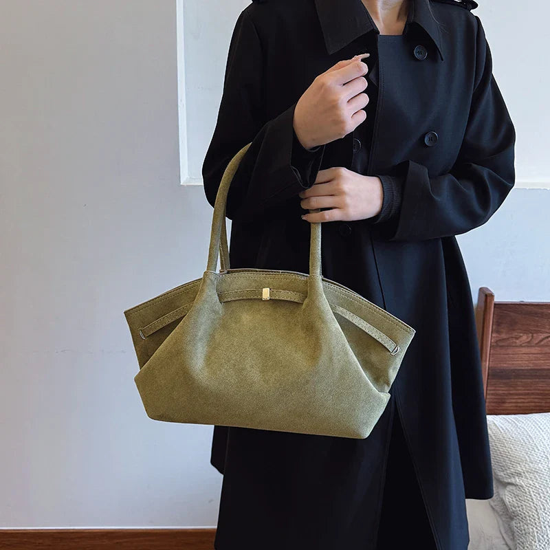 Fashion Large Capacity Tote Bag 2025 New Concise Versatile High Quality Women's Shoulder Bags Trend Commute Underarm Women's Bag
