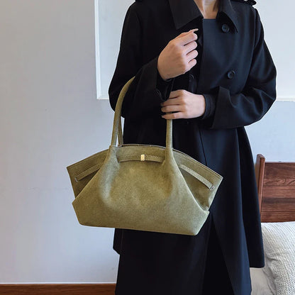 Fashion Large Capacity Tote Bag 2025 New Concise Versatile High Quality Women's Shoulder Bags Trend Commute Underarm Women's Bag