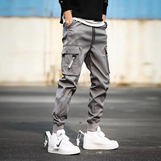 New Men Cargo Tactical Pants Work Combat Multi-pockets Casual Training Trousers Overalls Clothing Joggers Hiking Mens Cargo Pant