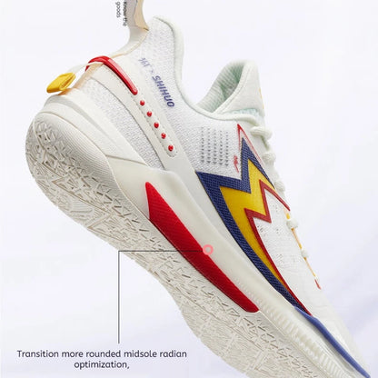BIG3 5.0 Quick Men Basketball Shoes Cushion Bounce Wearable Breathable Stable Support Comfort Male Sneaker 672431118