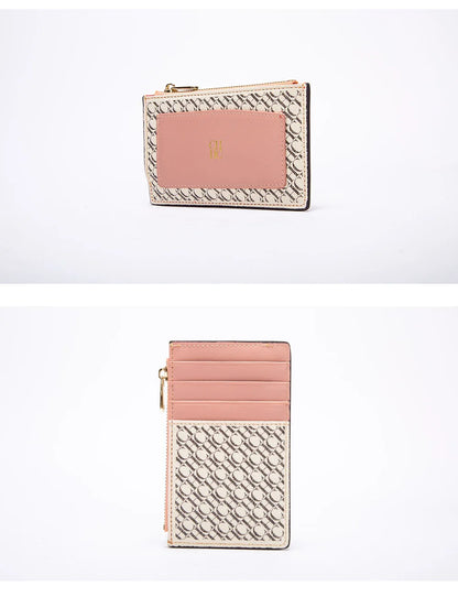 Simple Retro Style Fashion Classic Seasonal New Unisex Wallet Multi-colour Optional Business Office Portable Card Case