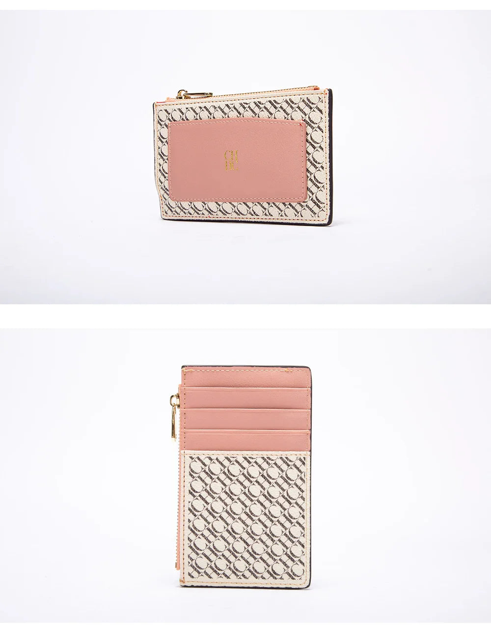 Multicolour Multi Fashion Classic Style 2024 Unisex Wallet PC Material Business Office Commuter Portable Card Case