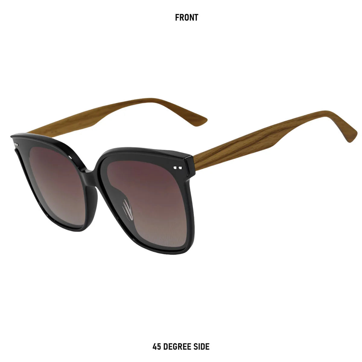 Retro Oversized Sunglasses Women Trendy Polarized Fashion Glasses UV400 Protection Luxe Lunette Soleil Femme Lentes De Sol Muje