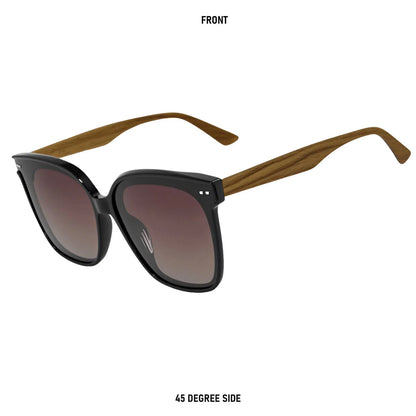 Retro Oversized Sunglasses Women Trendy Polarized Fashion Glasses UV400 Protection Luxe Lunette Soleil Femme Lentes De Sol Muje