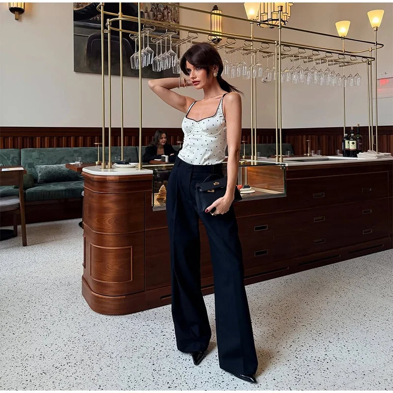 Fashion Slim Women's Vest Backless Sleeveless Waist-Closed Lady Tank Tops 2026 Spring Summer Female Streetwears Beach Vacation