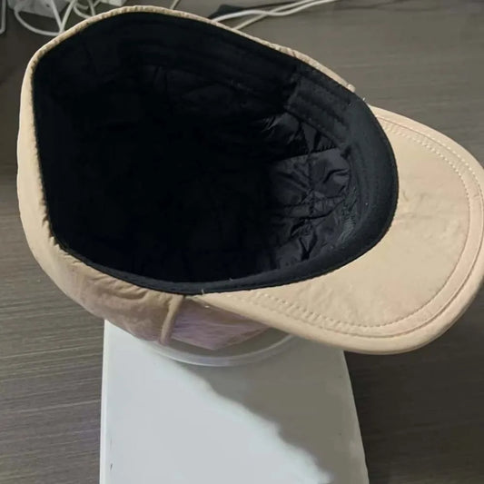 Japanese Style Ear Protection Ushanka Lightweight Thickened Earflaps Visor Hat Soft Multi-functional Windproof Pilot Cap Men