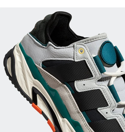Official Authentic Three Stripes Unisex Breathable Wear-resistant Casual Sports Shoes ID4086