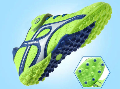 Children Football Shoes Grass Society Indoor Training Original Boys Soccer Shoes Cleats Non Slip Kids Football Field Boots New