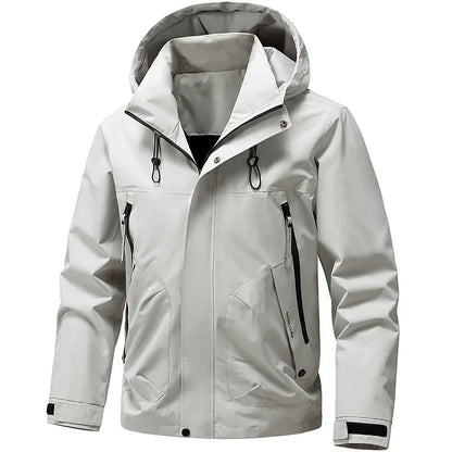 Unisex's Waterproof Hiking Jackets Windproof Windbreakers Men Women Camping Fishing Trekking Anti-scratch Coats