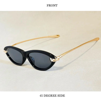 Fashion Oval Sunglasses Women 2026 Luxury Vintage New Cat Eye Sunglass Glasses Luxe Lunette Soleil Femme Lentes De Sol Mujer