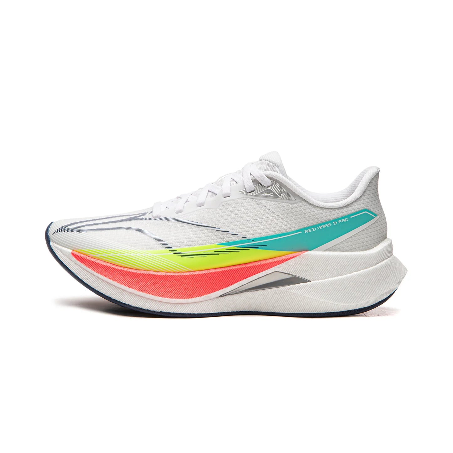 Women's RED HARE 9 PRO Racing Running Shoes BOOM FIBER Reflective Lightweight LiNing Training Sports Shoes ARPW002