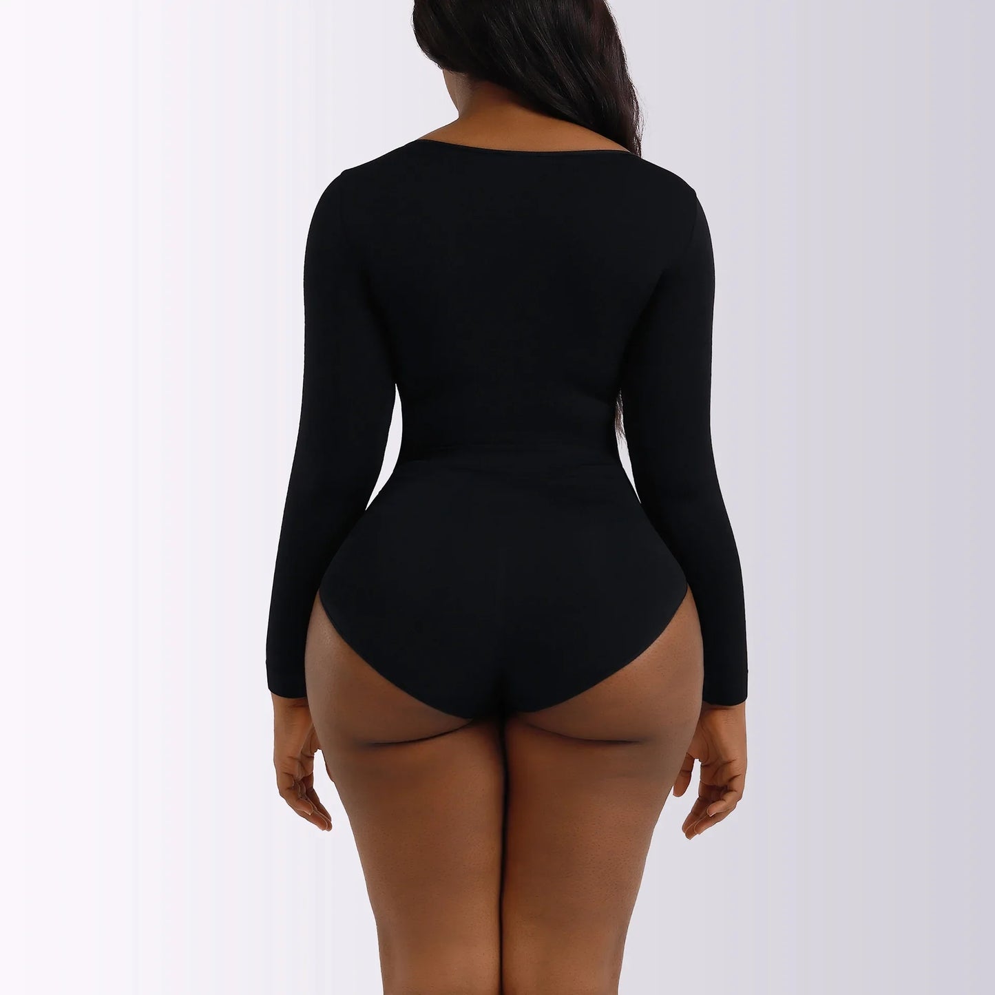 Sexy Women's Clothing Autumn/winter Long Sleeve Shapewear Tummy Control Bodycon Dress
