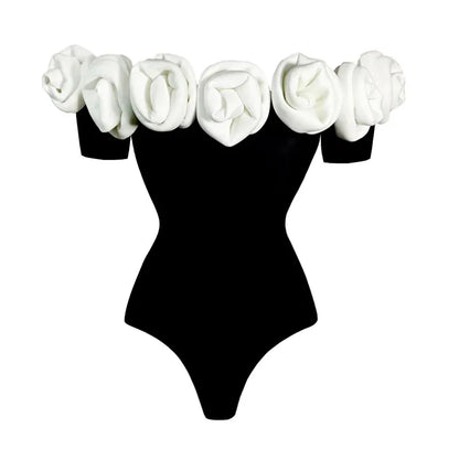 2023 High Quality One Piece Swimsuit Floral Ruffle Printed Push Up Women Bikini Set Swimwear Slimming Bathing Suit Beach Wear
