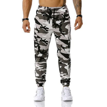 Mens Harem Pants 69% Cotton Camo Men Multiple Color Camouflage Cargo Pant Men Joggers Trousers With Pockets Die Hose CP01