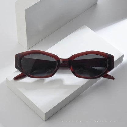 Fashion Cat Eye Retro Men Sunglasses High Quality Acetate UV400 Protection Top Brand Women Sunglasses Support Custom Lenses