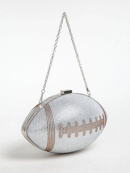 Bag Rhinestone Evening Bag Women Rugby Gum Rhinestone Prom
