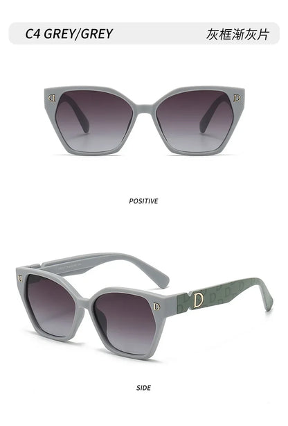 Fashion Brand Designer UV400 Sunglasses Women Men New Trendy Square Sun Glasses Female Vintage Gafas De Sol Eyeglasses