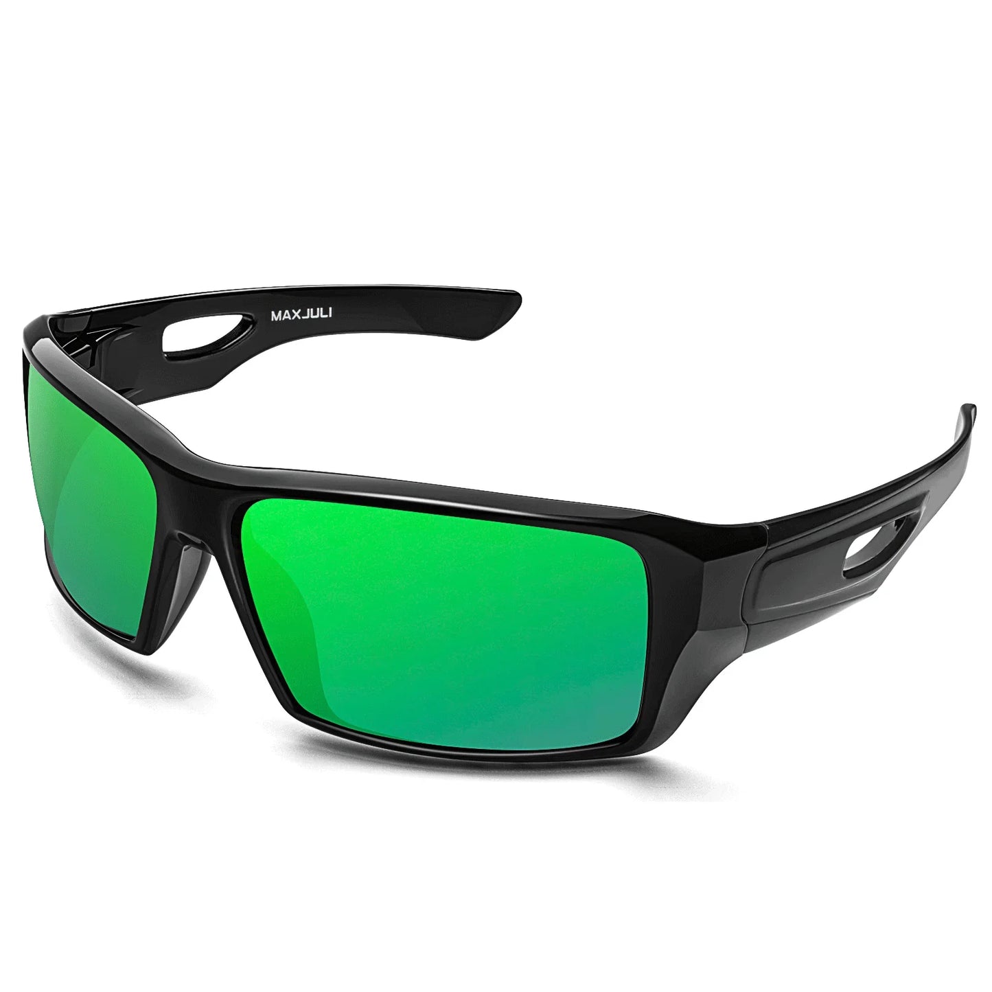 Polarized glasses Wrap Around Sports Sunglasses for Big Heads Men Women UV400 Sun Glasses 8232