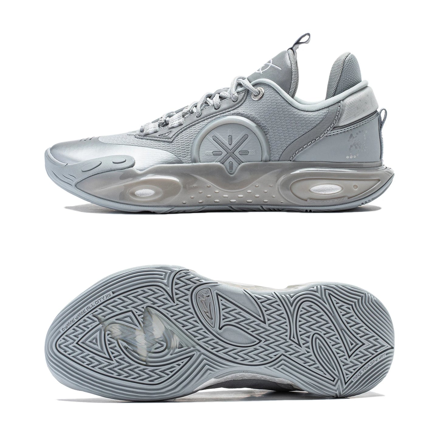 Men's Wade ALL CITY 12 Professional Basketball Shoes BOOM Cushion Stable Support Wearable Sneakers Sport Shoes ABAU015