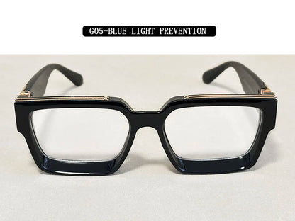 Senior Square Sunglass Men Vintage Millionaire Sunglasses Women Silver Retro Fashion Glasses Dropshipping Gafas De Sol Hombre