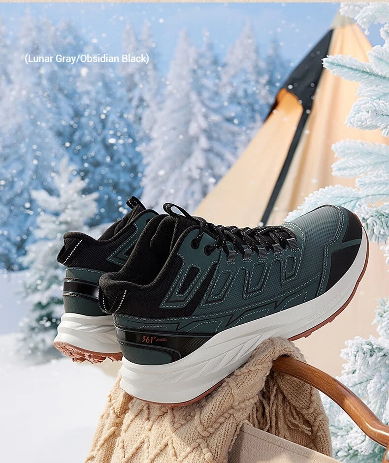 Men Running Shoes New Plus Velvet Warm Non-Slip Comfort Elastic Mountaineering Jogging Male Sneakers 672442230B