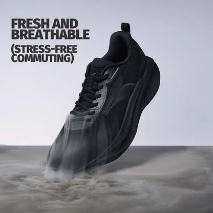 Men Running Shoe Versatile Thick Bottom Rebound Casual Shock-absorber Stable Male Sneaker 672512233