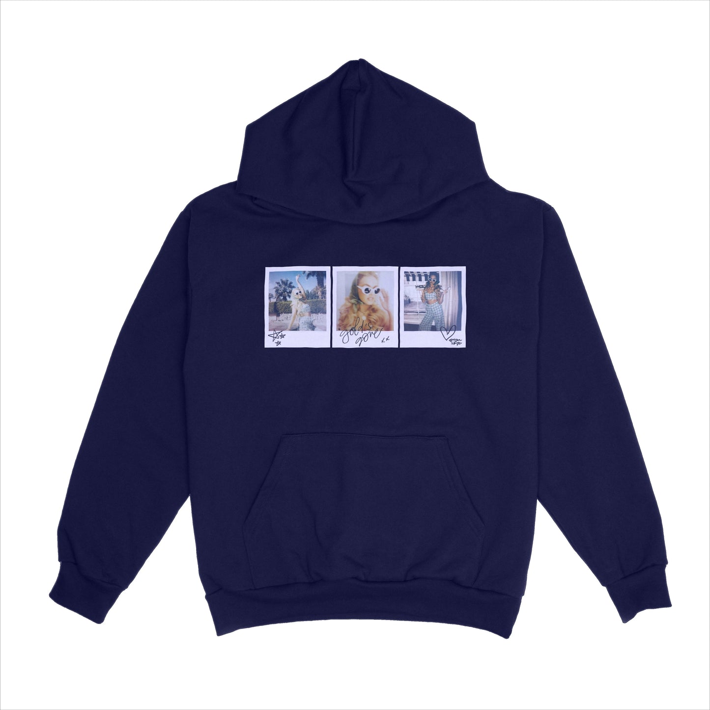 Y2k Street Hip Hop Sweatshirt Freya Skye Hoodie World Trour Pullover Oversized Autumn Winter Fleece Warm Soft Clothing Unisex