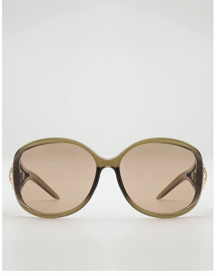 New Classic Oval Sunglasses Women Retro Lady Shades Driving Luxury Eyewear Fashion Ladies Sun Glasses UV400 Oculos De Sol