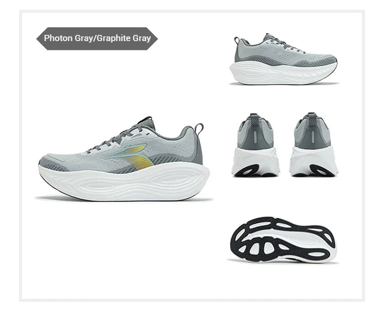 5 Men Running Shoes New Cushioning Thick-soled Breathable Non-slip Outdoor Jogging Male Sneakers 672532212