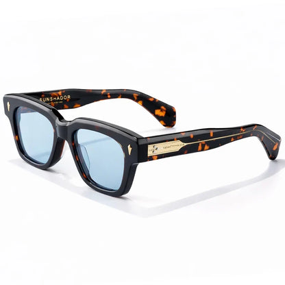 Luxury Brand Original Top Quality Sunglasses Handmade Acetate Men Gafas De Sol Designer Women Outdoor UV400 Protective SUN GLASS