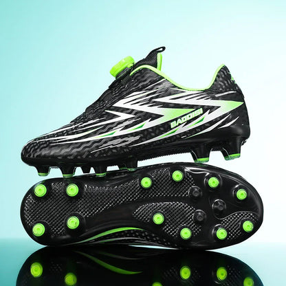 Kids Soccer Shoes FG/TF Football Boots Professional Cleats Grass Training Sport Footwear Boys Outdoor Futsal Soocer Boots 28-39