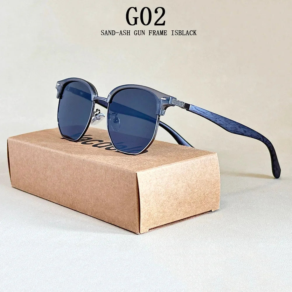 2025 Sunglass Men Sunscreen Vintage Sunglasses Women Trendy Retro Fashion Glasses Luxe Lunette Soleil Femme Gafas De Sol Hombre