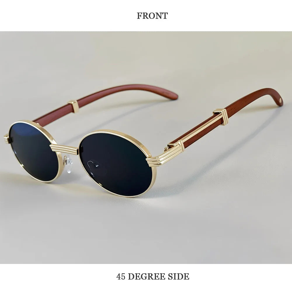 Luxury Oval Sunglasses Women New Vacation Sunscreen Sunglass Woman Fashion Glasses Luxe Lunette Soleil Femme Lentes De Sol Mujer